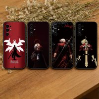 D-Dante D-Devil May C-Cry Phone Case For Samsung S25,S24,S21,S22,S23,S30,Ultra,S20,Plus,Fe,Lite,Note,10,Black Cover