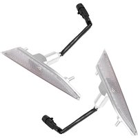 Feu de position latéral avant pour Lamborghini Gallardo LP560 LP570 - Clignotant 1 paire 400945120D 400945119D - Feu de gabarit latéral - Boom