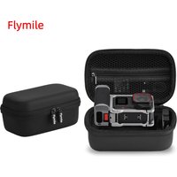 Flymile Ace Pro 2 Camera Grip Storage Case Carrying Bag for Insta360 Ace Pro 2 Accessories Protective Frame Handbag Travel Box