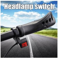 AliExpress APWIKOGER Motorcycle Headlight Modified Switch Moto Modification Parts ON OFF Push Button Light Switches for Electric Bike