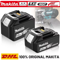 100% original Makita 18V 6.0AH, 9.0AH rechargeable battery, Makita BL1840 BL1830B BL1830B power tool battery, 18V charger