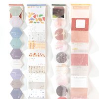 Journal GO 30sheets Creative Folding Memo Pads Unique Shaped Notes for Office School Stationery Cute Note Pads