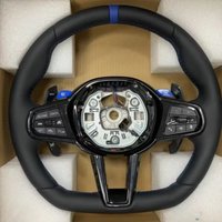 Customized Microfiber Leather Car Steering Wheel For BMW G20 G30 G38 G07 G37 G36 G06 G32 G05 G08 G14 G80 G82 CS Steering Wheel