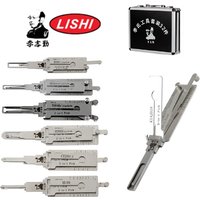 Nowy Oryginalny Dekoder LISHI 2w1 U64 HU66 HU92 HU101 HU83 HU100 HU100R HY20R VA2T K5 HON66 TOY2 SIP22 TOY48 HU100(10) HY20 HU162T
