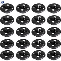 20Pcs Car Clips Hood Support Rod Grommets Fasteners Auto Rivets Plactic Retainer 9008048064 For Toyota Corolla Matrix Tacoma