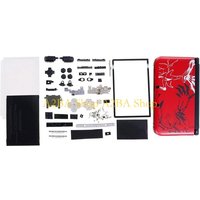 A2BA All Inclusive Housing with Button Set Suitable for 3DS XL Video Game Consoles Gaming Enthusiasts Replacement Case Unisex