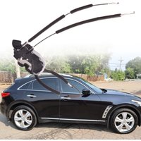 Power Door Lock Actuator Latch Front Left Driver for Infiniti FX35 FX50 2009-2012 QX70 2014-2017 80501-1CA0A 82500-1CA0A