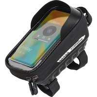 AliExpress NONE Bicycle Front Frame Bag Touch Screen Bicycle Bag EVA Waterproof Phone Holder Case MTB Road Bike Top Tube Bag Cycling Accessories