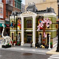2026 New icon Natural History Museum's Largest Modular Building Set Architectural Street View Building Blocks Christmas Toy Gift