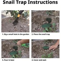 Snail Trap Catcher Garden Slug Cage Garden Farm Protector Tools Reusable Bait Station Tools Garden Accessories 2026 New