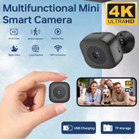 Kamera bezprzewodowa 4K Smart HD do monitoringu domu, zasilana bateryjnie, do użytku wewnątrz i na zewnątrz, do ochrony przed kradzieżami.