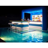 Commercial Inflatable Swimming Pool and bar Water Park for Adult Blow up Swimming Pub Bars Backyard
