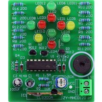 NEW Style DIY Electronic Kit Dream Lantern Music Box WeldingTtraining PCB Circuit Welding Practice Board