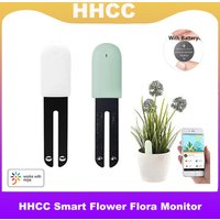 Monitor Flory HHCC Pielęgnacja Ogrodu Rośliny Trawa Gleba Woda Wydajność Tester Inteligentny Czujnik Detektor Ogrodu Kwiatowego Dla Xiaomi Mijia