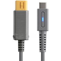 1.8m Type C 45W PD Charging Cable for Wii U Console USB C Power Supply Cord for Nintendo Wii U Charge Game Console Cable