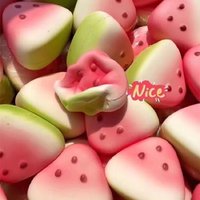 Pinch & Squeeze Design Squeeze Toy Funny Fruit Shape Soft & Durable Anti-Stress Squishy Toy Non-Toxic & Safe