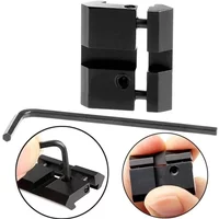 Tactical 11mm/10mm to 20mm/21mm Weaver Picatinny Scope Rail Mount Converter Adapter Airsfot Wargame Hunting