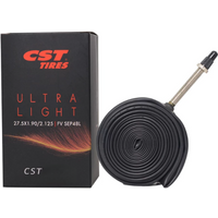 AliExpress NONE CST Ultralight Light Inner Tube, 700c Road Bicycle Tire Tube, 700x18-25c/700x25-32c, Presta Valve, Valve Length 48MM 60MM 80MM