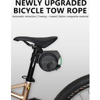 AliExpress TTPRO Bicycle Tow Rope MTB Bike Flexible Retractable Bike Tractor Parent-Child Pull Rope Towing Trailer Outdoor Cycling Tools