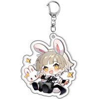 Bungo Stray Dogs Cute Anime Keychain For Nakahara Chuya Nakajima Atsushi Ryunosuke Akutagawa Dazai Osamu Edogawa Rampo