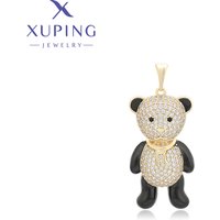 Xuping Jewelry New Arrival Fashion Animal Light Gold Color Pendant Necklace for Women Party Gifts X000850137