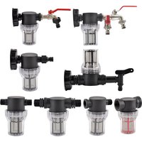 1/2 3/4 1 Inch Watering Filter For IBC Tank Tap Adapter S60 Ton Barrel Joint Garden Irrigation Aquarium Pump Water Strainer 1Pcs