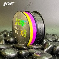 JOF 8X 150m 300m 500m PE Braided Fishing Line 8 Strands 20-100LB Multifilament Fishing Line PE Line