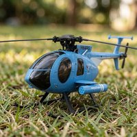 New JJRC Remote Control Helicopter U9902 Bird Model Fighter Optical Flow Positioning 6-channel RC Inverted Flying Aviation Toy