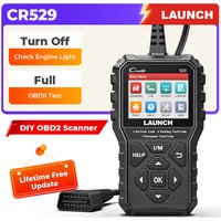 New launch Creader 529 OBD2 Scanner Automotive Diagnostic Tool OBDII Code Reader Fehler Code Lesen OBD Scan DIY Code Reader CR529