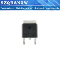 10Pcs NCE3080K NCE3080 3080K N-channel field-effect transistor (MOSFET) 30V 80A TO-252-2 Brand new and original