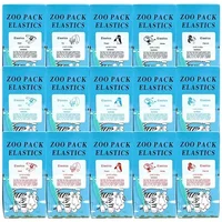 5000Pcs SYJH Orthodontic Dental Rubber Band Ligation Ring Zoo Pack Ortho Elastics Latex Braces 3.5/5.0/6.5OZ Dentist Materials