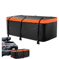 Waterproof Cargo Bag Car Roof Cargo Carrier with Reinforcing Strap Universal Luggage Bag Storage Cube Bag for Travel Camping
