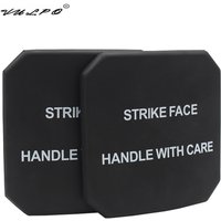 VULPO 6x6“ Tactical Vest EVA Side Plates Pad Dummy Plate Airsoft Strike Face Body Armor Protect Side Plate Hunting Vest Gear