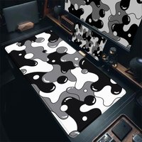 Gaming Mouse Pads Large Size Table Pad Blue White Strata Liquid Mouse pad XXL Computer Play Mat Rubber Mausepad Keyboard Deskmat