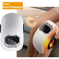 Infrared Heating Knee Massager Electric Air Pressure Shoulder/Elbow/Knee Massage Physiotherapy Kneecap Joint Muscle Relaxation