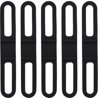 /set Multipurpose Bike Cycling Silicone Fixed Strap Bandage Flashlight Mount Holder Flashlight Mount Straps