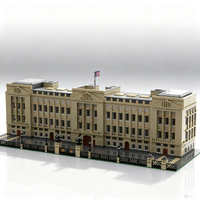 3331pcs MOC Buckingham Palace Creator Expert Model Building Blocks Creative DIY Gift Display Decor Assemble Premium Adult Kids
