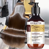GSWP Keratin Moisturizing Conditioner, cares for and deeply moisturizes hair, has a significant oil-control effect.100/200ml