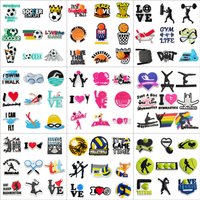 Sports Cheerleading Team Set PVC Shoe Charms Accessories DIY Clogs Slide Sandals Garden Shoe Decoration Buckle for Sports Lovers