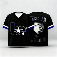 2025 Hot Sell Summer Billie Anniversary Jersey Adultst-Shirt Quick-Drying Football Training Clothes Sportswear Short-Sleeved Top