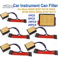For Benz Car Instrument Cluster KM Filter Kilometer Can Blocker Fit for Merce-des Benz W205 W222 W447 W221 W212 W204 W176 W218