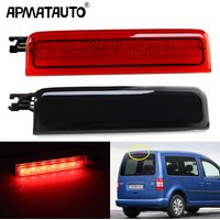 1PCS For Volkswagen VW Caddy 2003-2015 Third 3rd Centre High Level Rear Brake Light 2K0 945 087C Stop Lamp Car LED Light Bulbs