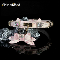SHINEKNOT Cat And Dog Collar Comfortable And Adjustable, Non Necking Pet Neck Cover, Anti Slip Small And Medium-Sized Dog Collar