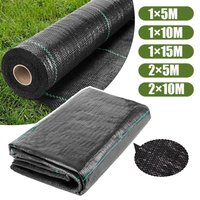 Agricultural Anti Grass Cloth PP Garden Weed Barrier Fabric Permeable Anti-Weed Mesh Geotextile Greenhouse Weeding Mat