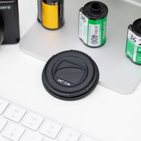 JJC camera Lens Cap Protection Cover Lens specially for Sony ZV-1F camera compatible with JJC φ40.5mm filters
