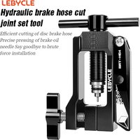 AliExpress LeBycle LEBYCLE Bicycle Hydraulic Disc Brake Oil Needle Tools Bike Oil Needle Driver Hydraulic Hose Cutters Bike Oil Needle Joint Tool