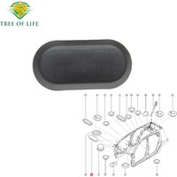 New Body plug For Lada Larus Largus Vesta XRAY Nissan Almera Terrano III 0621200QAH 06212-00QAH Threshold Plastic