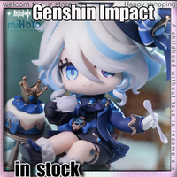 13CM Genshin Impact Furina Focalors MiHoYo Original ABS PVC Statue Collectible Figure Model Toy Christmas Gift Desktop Ornament image 4