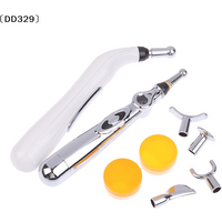 Electronic Acupuncture Pen Acupuncture Point Pen Meridian Energy Circulation Massage Pen Physiotherapy〔DD329〕