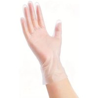 100PCS Disposable TPE Gloves Kitchen Bathroom Restaurant Camping Travel Waterproof Oil-Proof Household Cleaning Tools